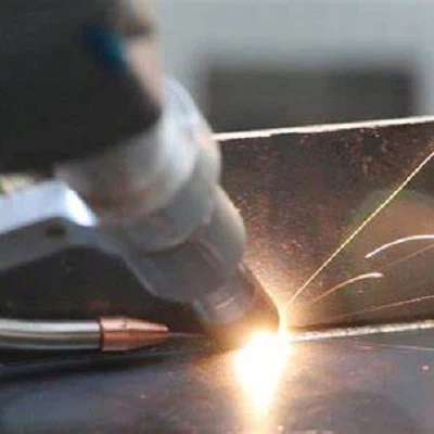 Lasersvetsbehandling